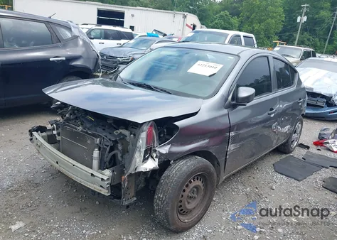 2019 Nissan Versa 1.6 S+ z USA, uszkodzony, nr VIN 3N1CN7AP7KL826775